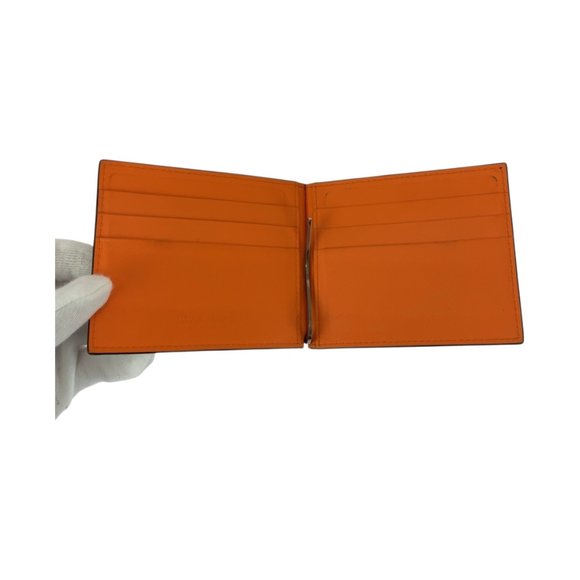 BOTTEGA VENETA Men's Intrecciato Black Leather Folding Wallet with Silver - Picture 10 of 10